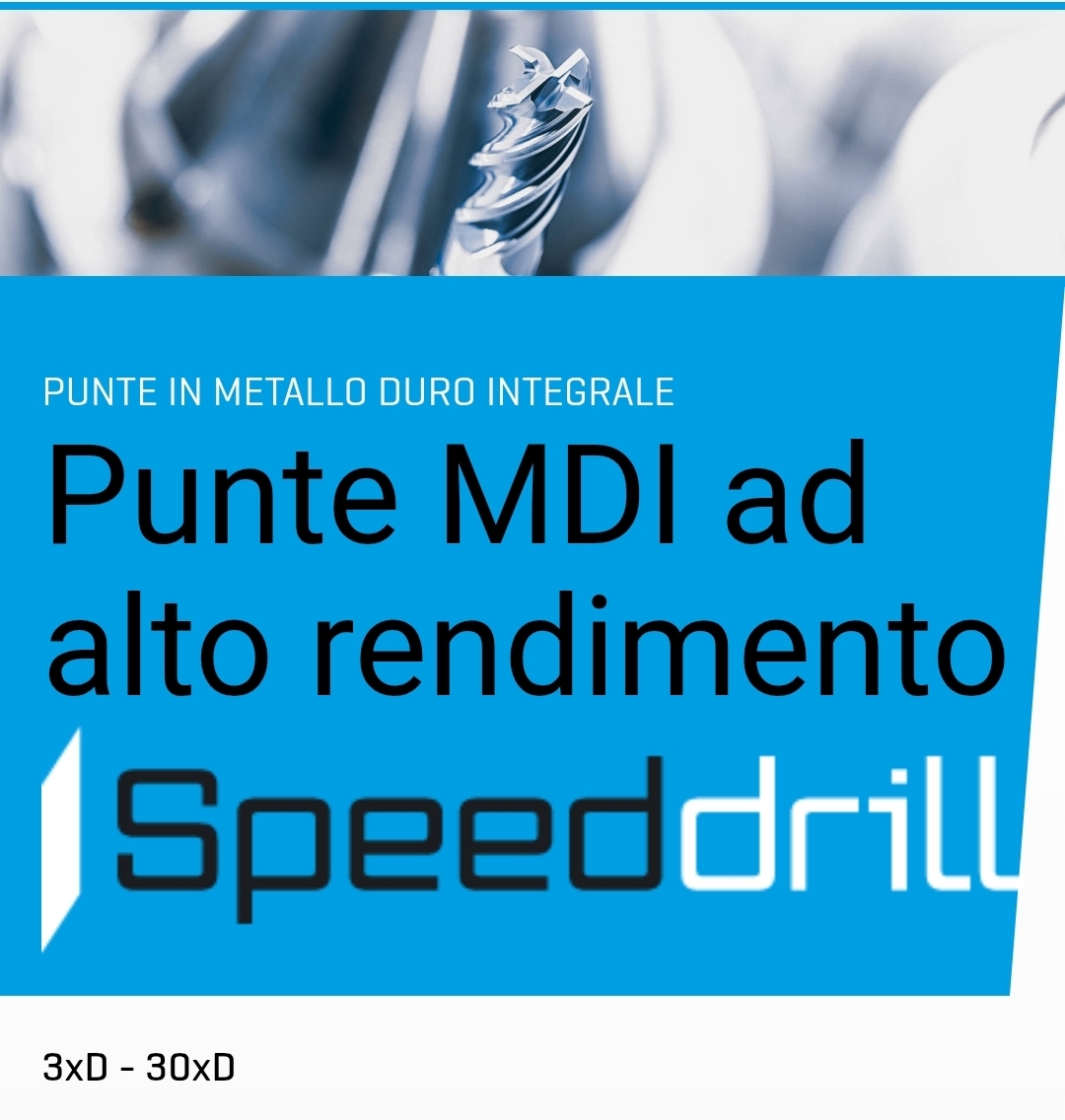 Punte Speeddrill 4.0