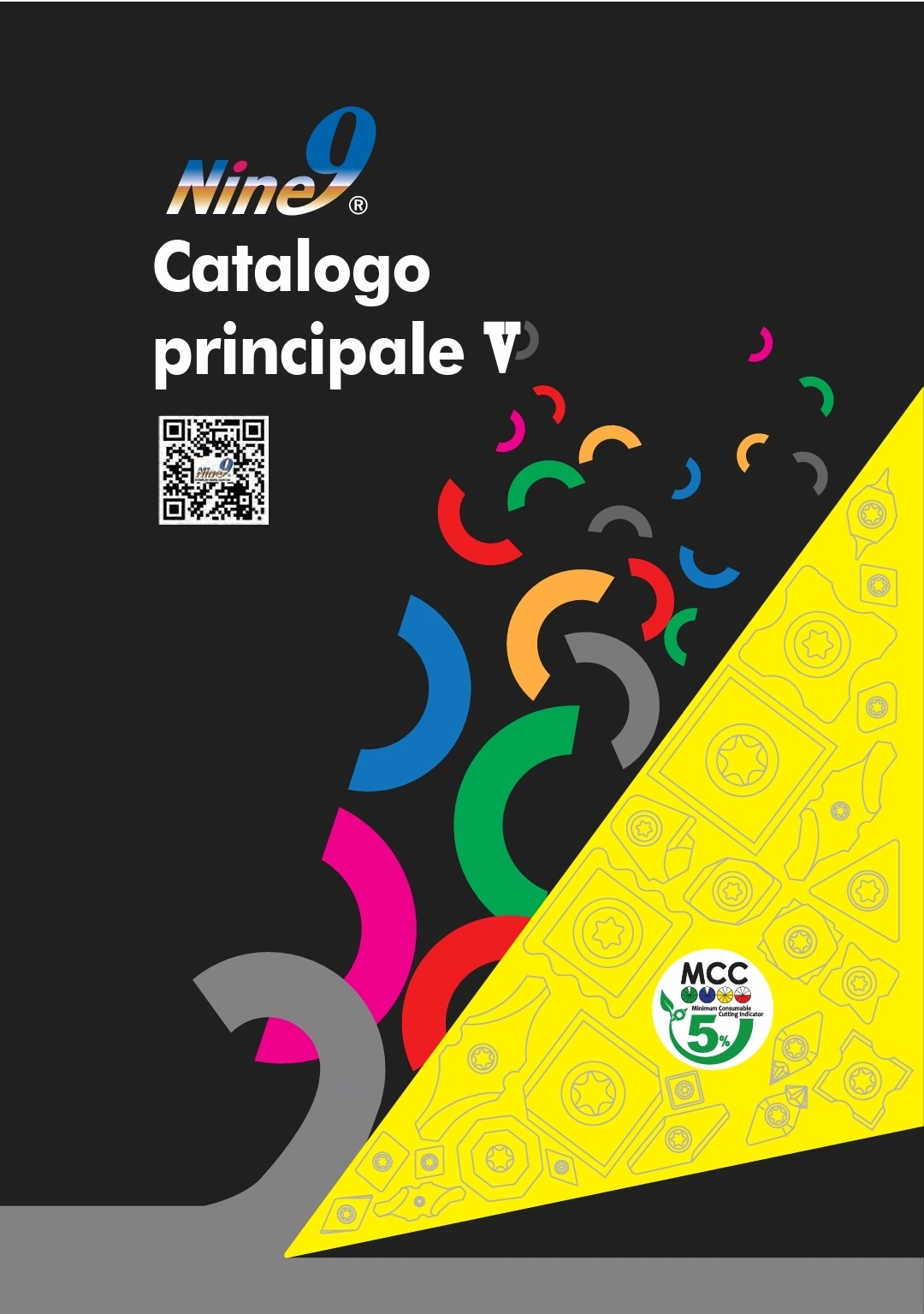 Copertina del catalogo Nine9