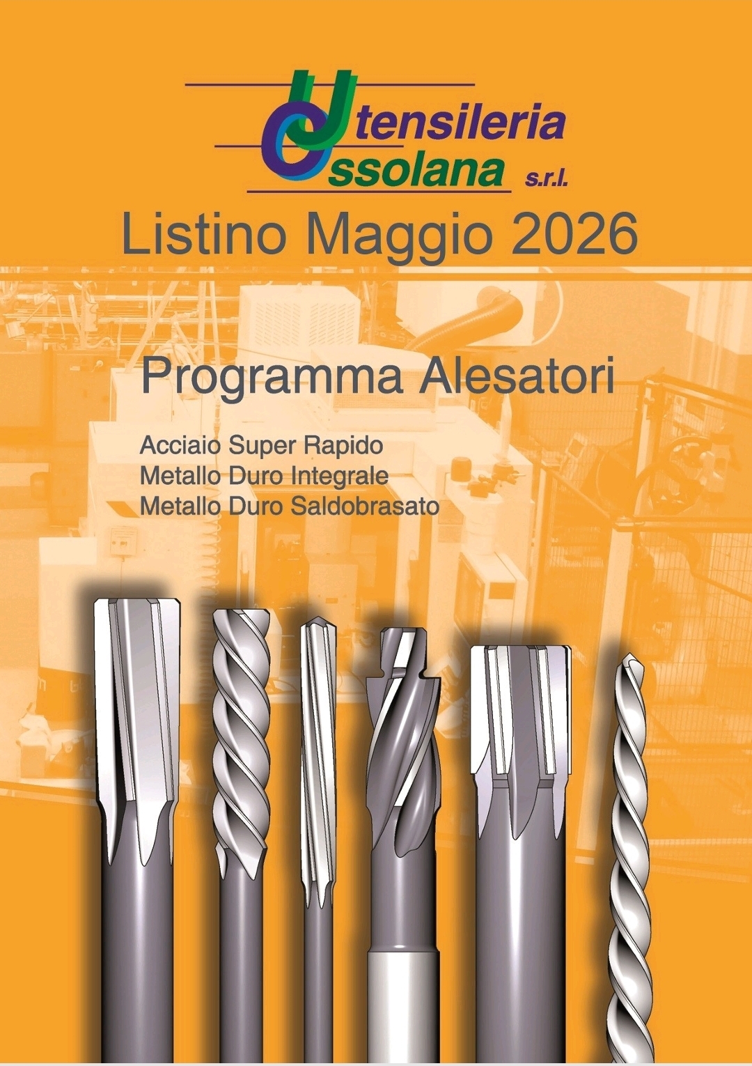 Copertina del catalogo Ossolana